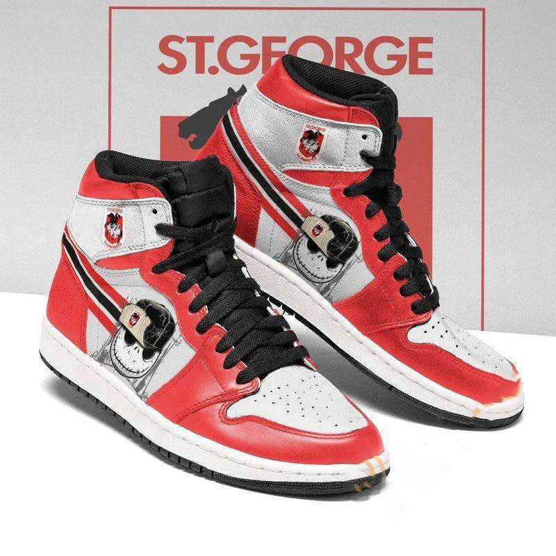 St.george Illawarra Dragons Custom Sneaker Air Jordan Shoes 13 St.george Illawarra Dragons Custom Sneaker Air Jordan Shoes