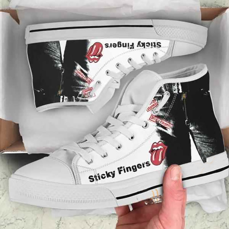 Sticky Fingers High Top Shoes
