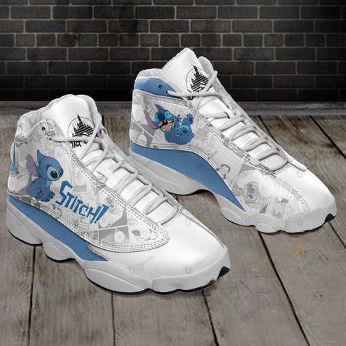 Stitch Personalized Air Jordan Shoes