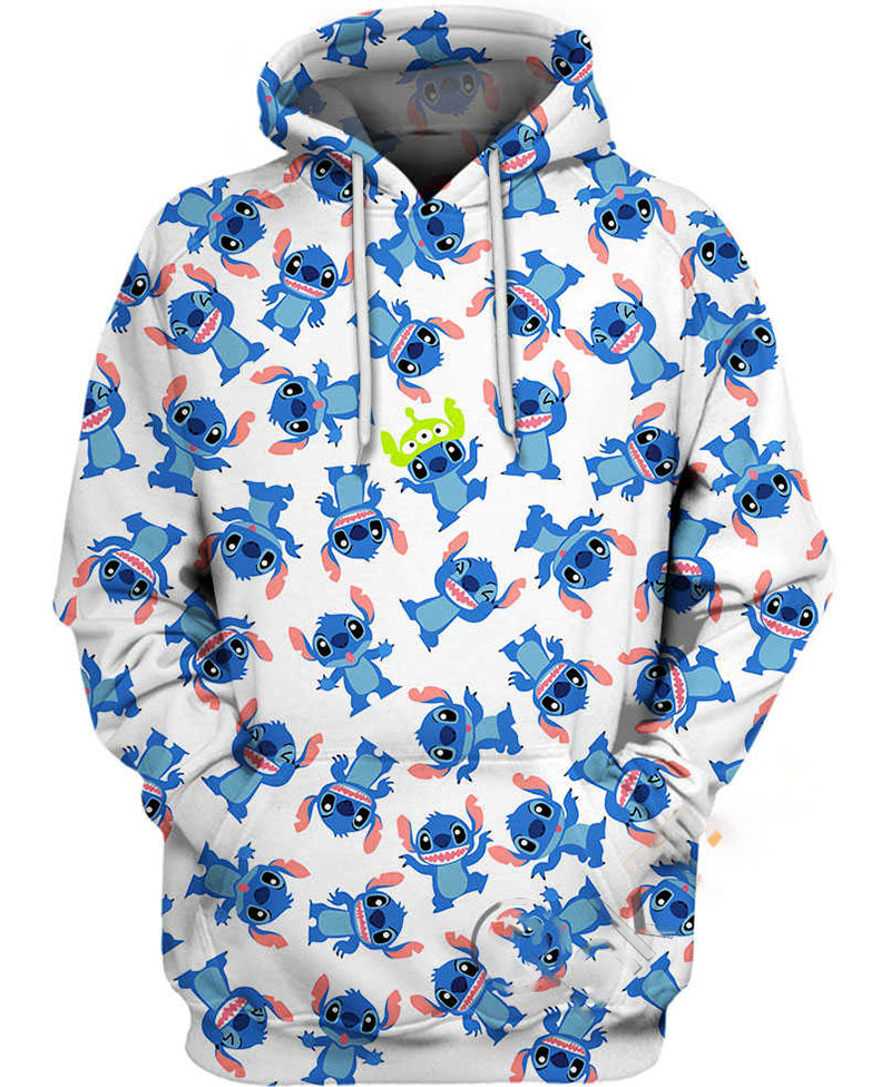 Stitch Hoodie 3D 4 Stitch Hoodie 3D