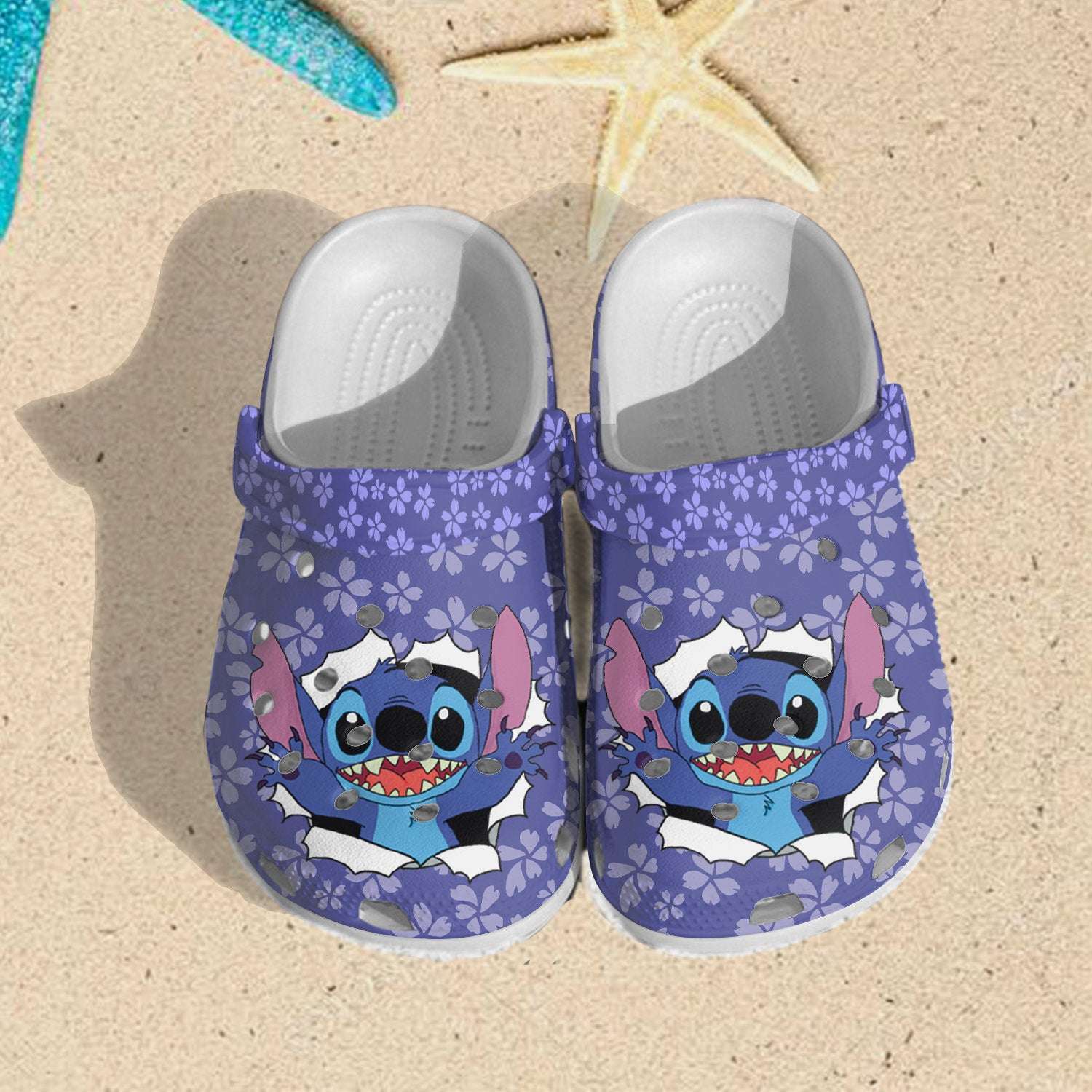 On Sale Stitch Crocs Charms Crocs Clog Shoes