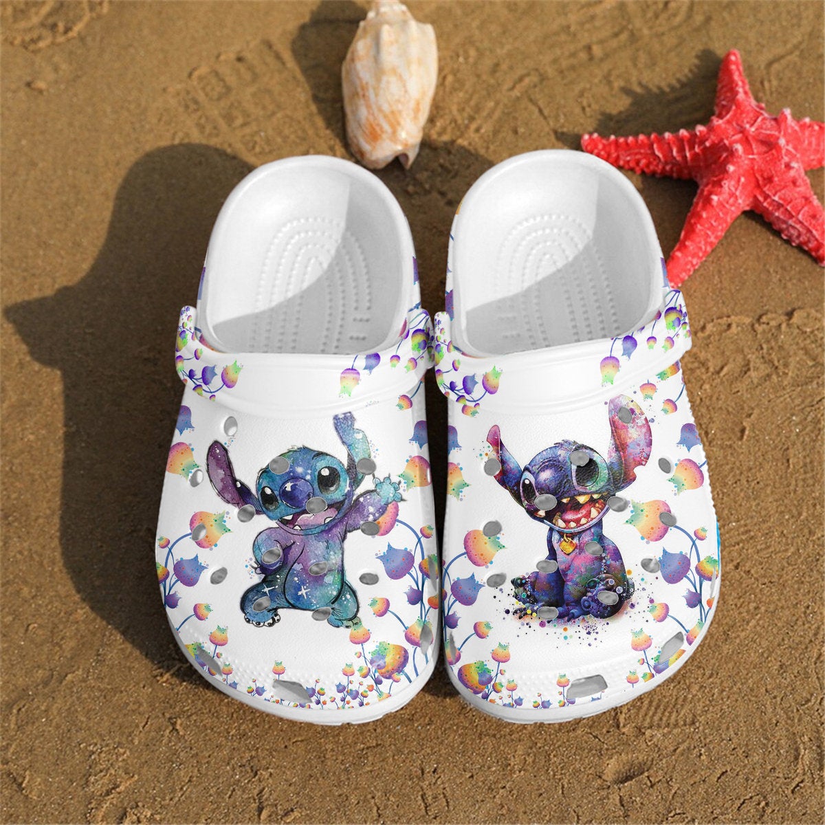 Stitch Crocs Clog Shoes