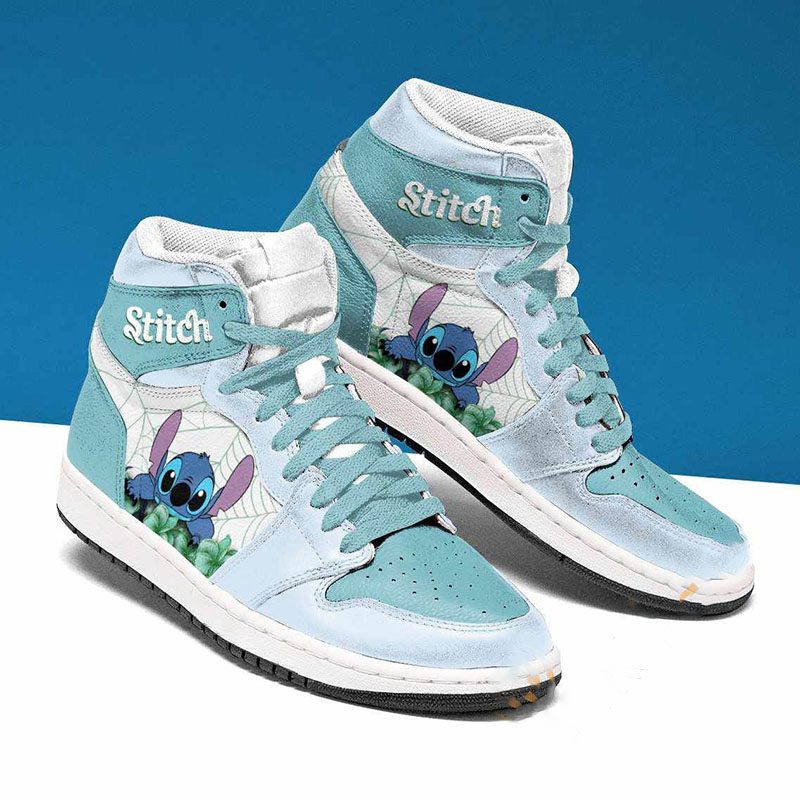 Stitch Custom Air Jordan Shoes