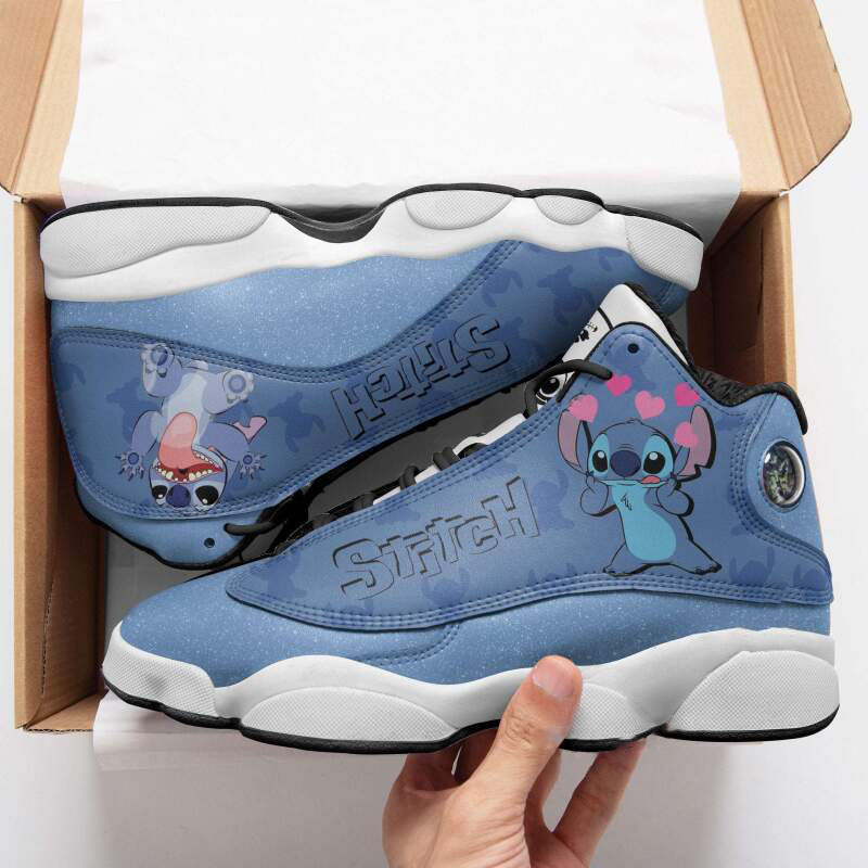 Stitch Disney Air Jordan Shoes 1 Stitch Disney Air Jordan Shoes