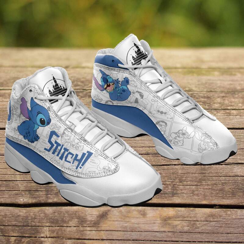 Stitch Disney Air Jordan Shoes 9 Stitch Disney Air Jordan Shoes