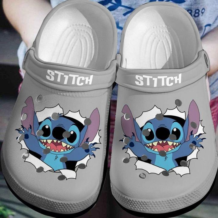 Stitch Crocs Clog Shoes