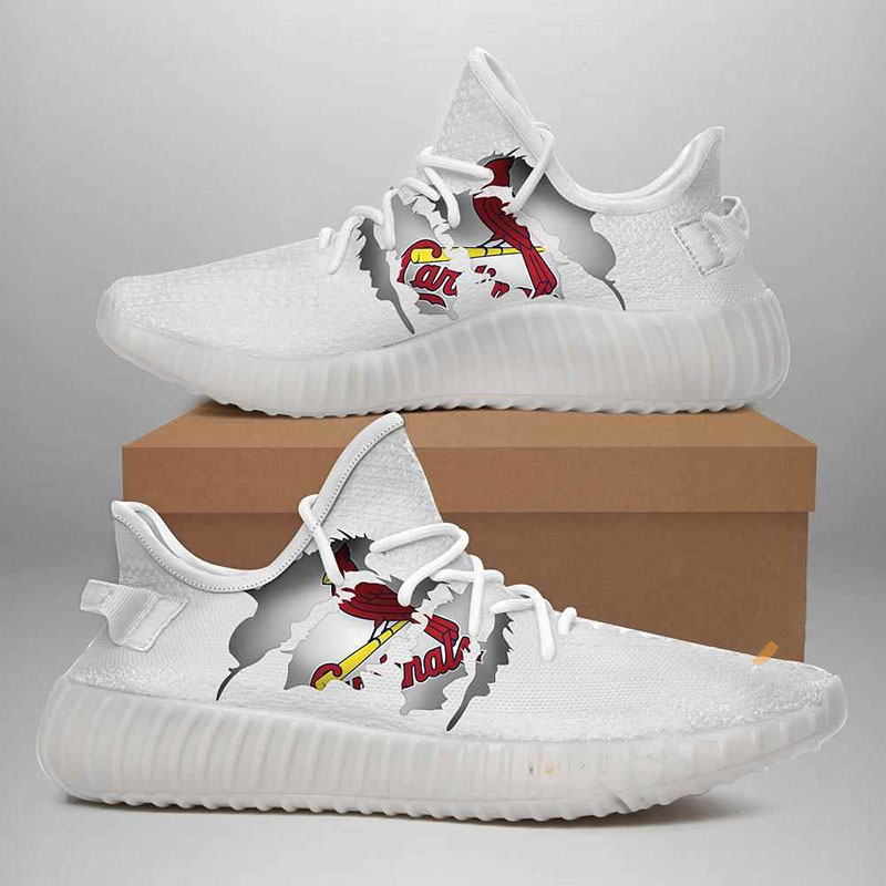 St.louis Carrdinals Yeezy Boost