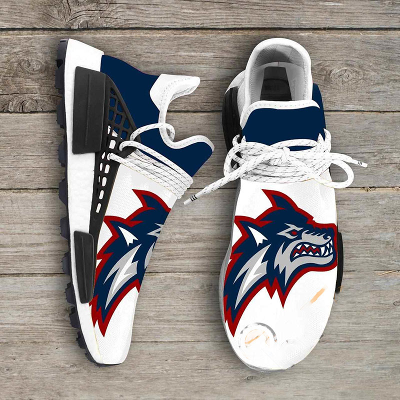 Stony Brook Seawolves NCAA NMD Human Shoes