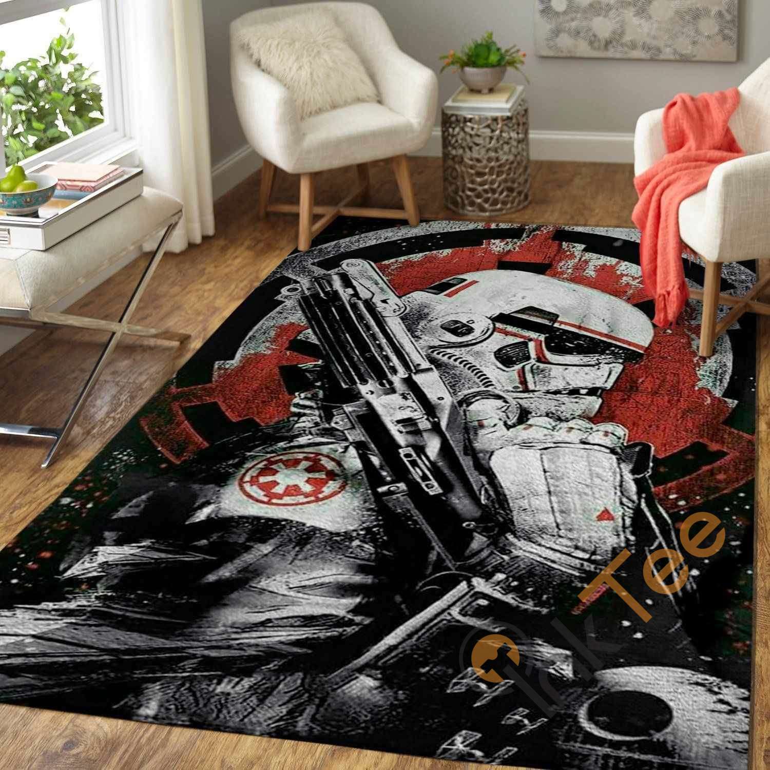 Stormtrooper Area Rug 1 Stormtrooper Area Rug