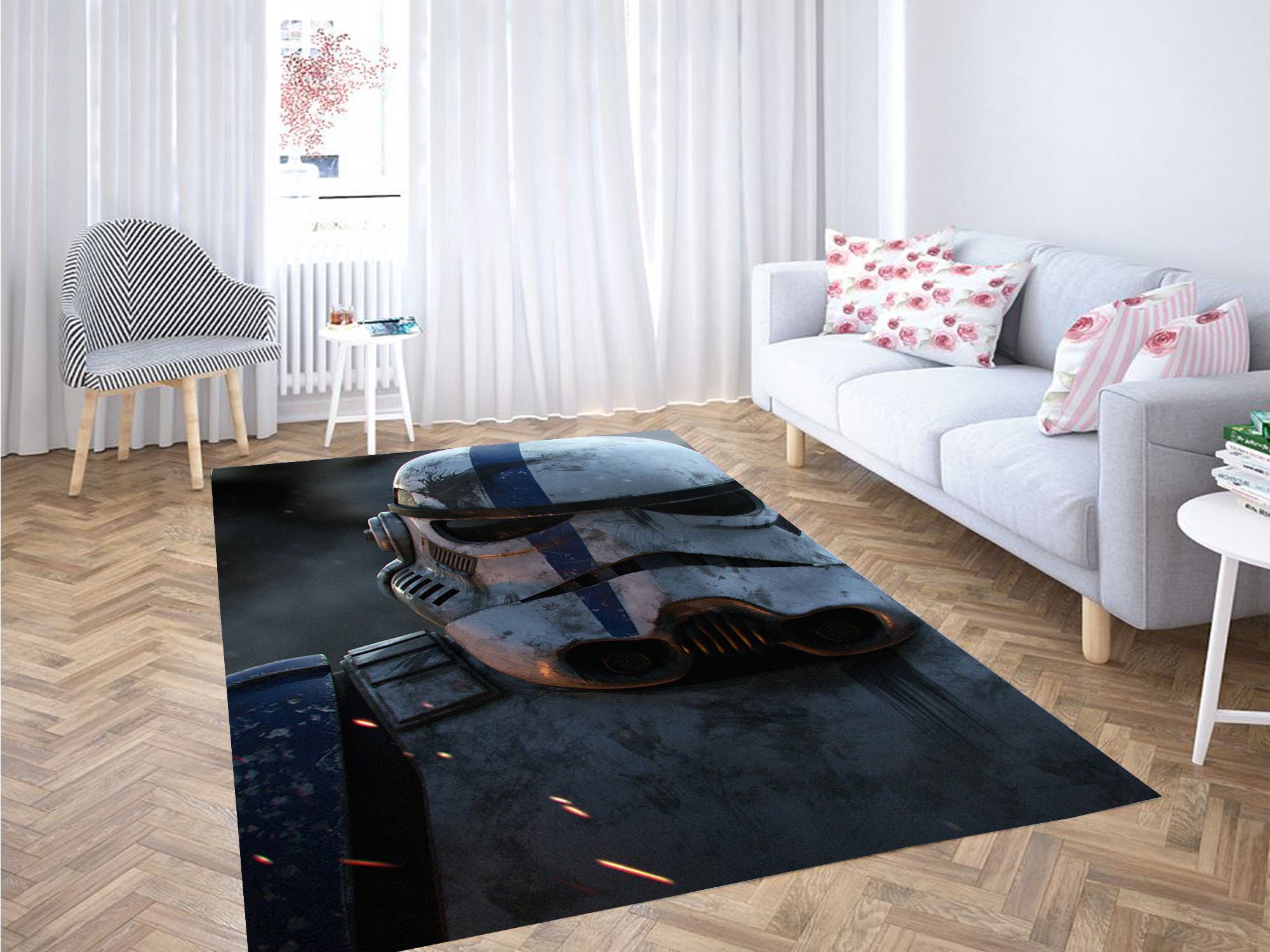 Stormtroopers Front Carpet Rug 2 Stormtroopers Front Carpet Rug