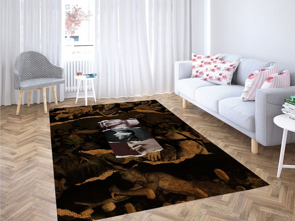 Straight Edge Forever Hardcore Punk Living Room Modern Carpet Rug 3 Straight Edge Forever Hardcore Punk Living Room Modern Carpet Rug