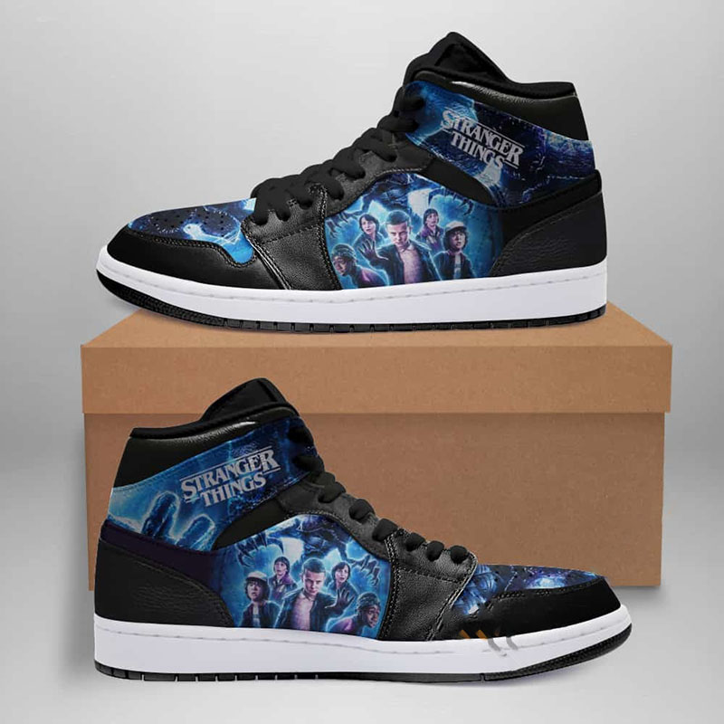 Stranger Custom Air Jordan Shoes