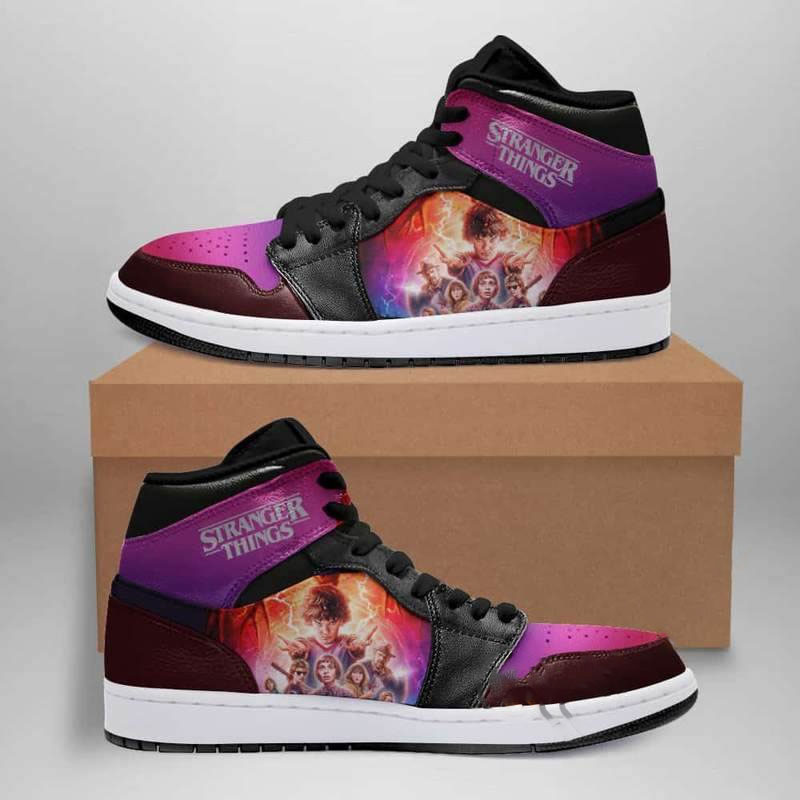 Stranger Custom Air Jordan Shoes