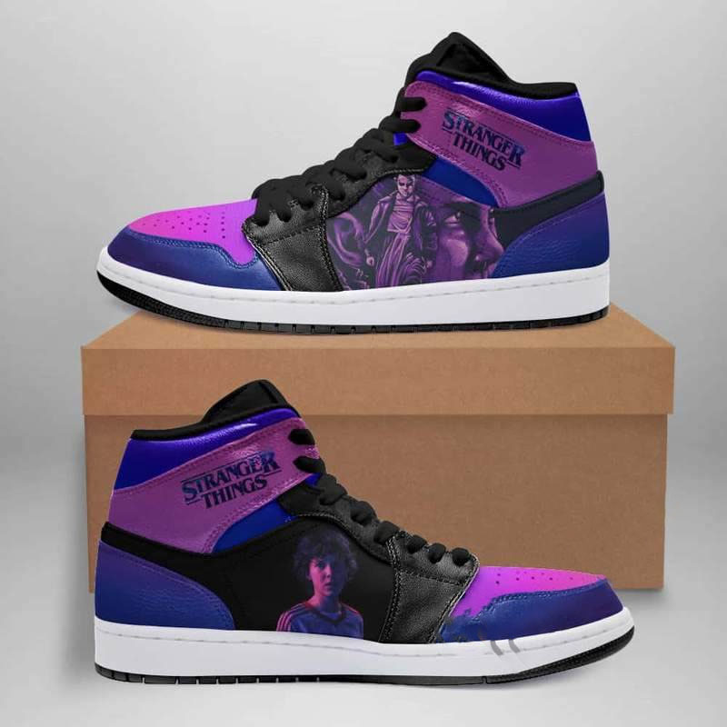 Stranger Custom Air Jordan Shoes