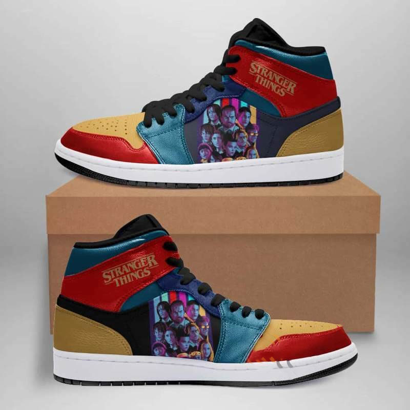 Stranger Custom Air Jordan Shoes