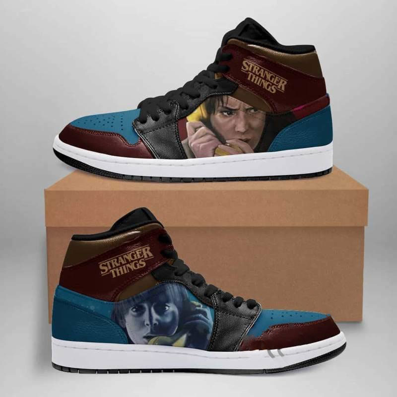 Stranger Custom Air Jordan Shoes