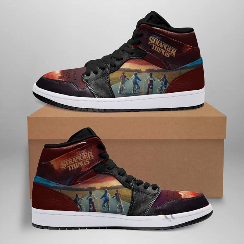 Stranger Custom Air Jordan Shoes