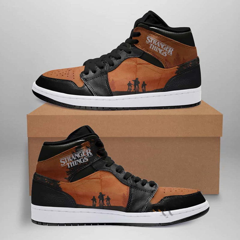 Stranger Custom Air Jordan Shoes