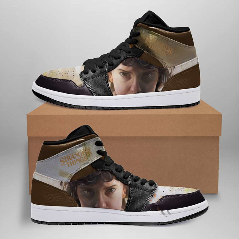 Stranger Custom Air Jordan Shoes 1 Stranger Custom Air Jordan Shoes