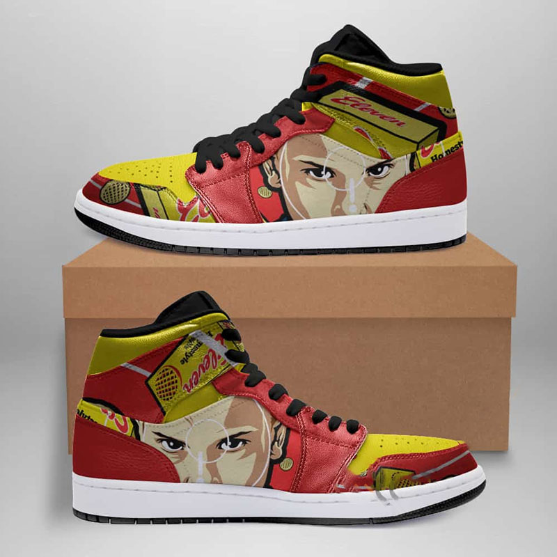 Stranger Custom Air Jordan Shoes 1 Stranger Custom Air Jordan Shoes