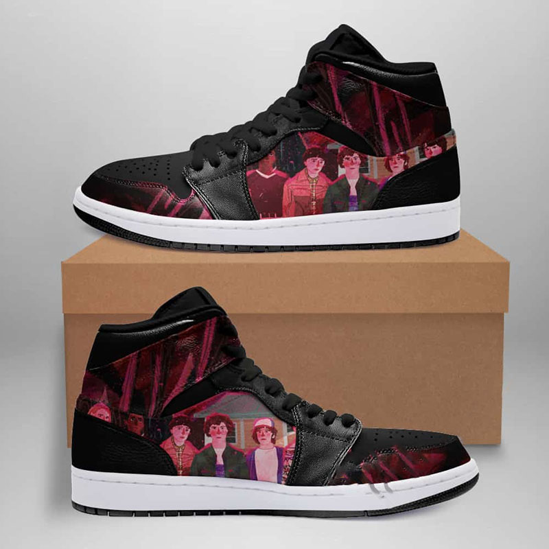 Stranger Custom Air Jordan Shoes