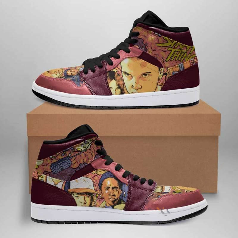Stranger Things Custom Air Jordan Shoes