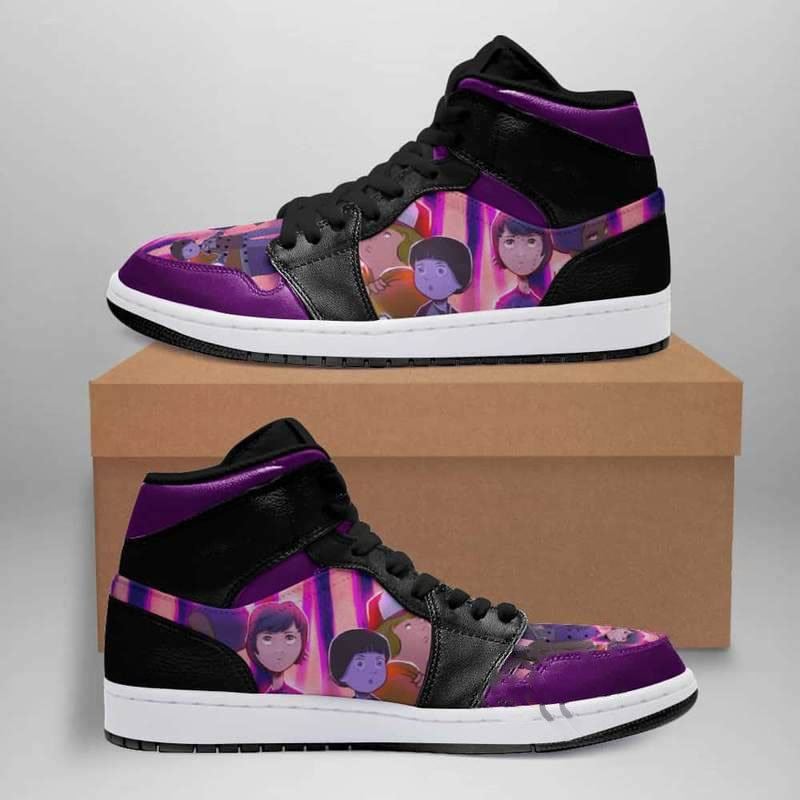 Stranger Things Custom Air Jordan Shoes