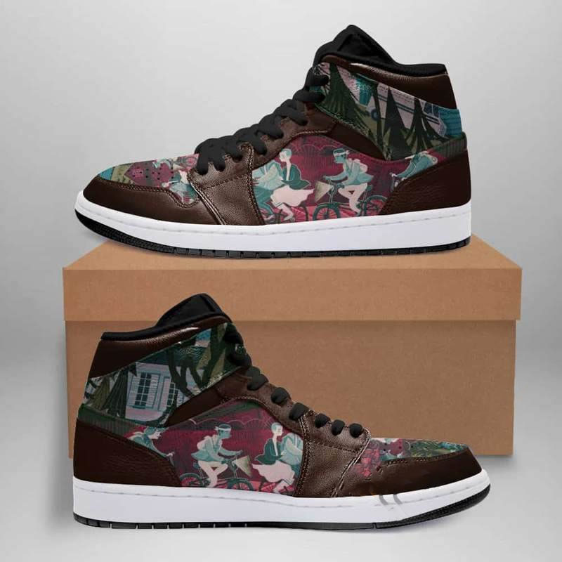 Stranger Things Custom Air Jordan Shoes