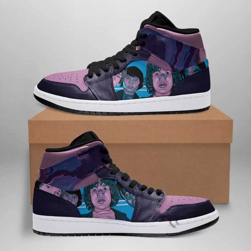 Stranger Things Custom Air Jordan Shoes