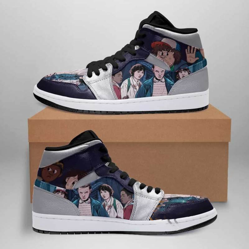Stranger Things 20 Custom Air Jordan Shoes