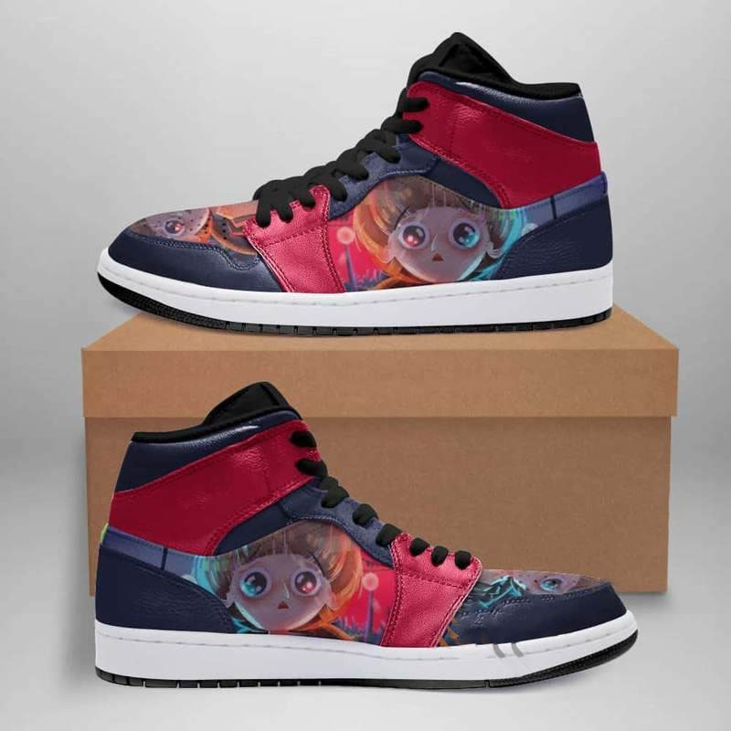 Stranger Things 22 Custom Air Jordan Shoes