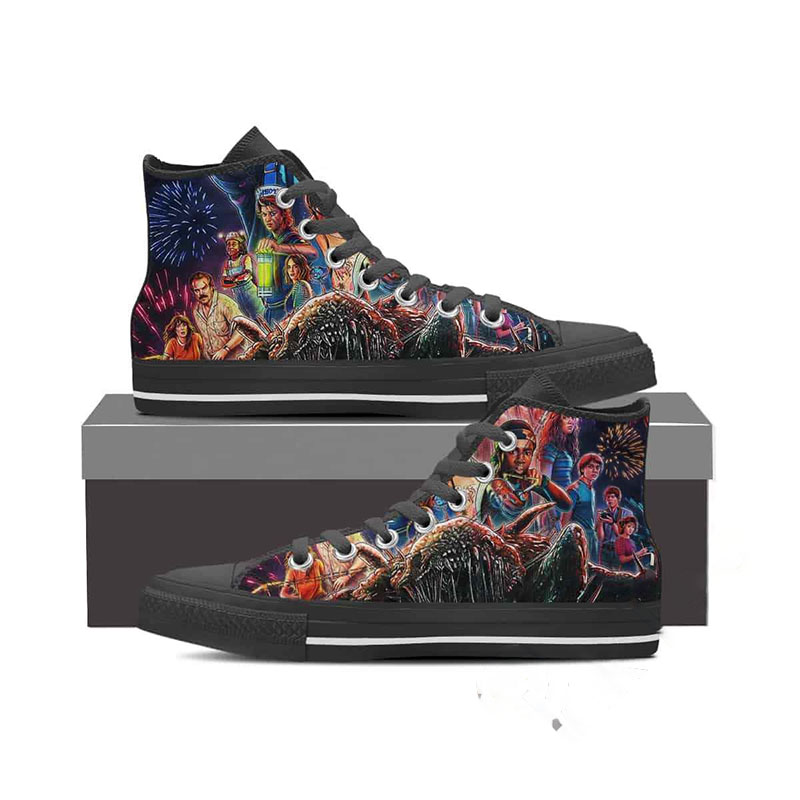 Stranger Things High Top Shoes 2 Stranger Things High Top Shoes