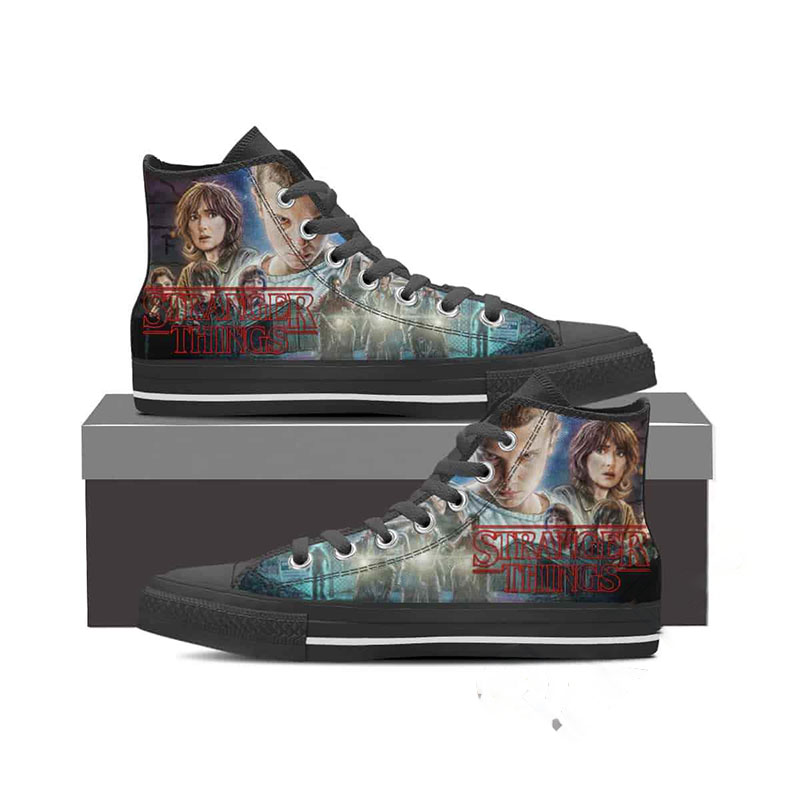Stranger Things High Top Shoes