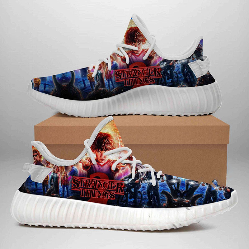 Stranger Things Yeezy Boost