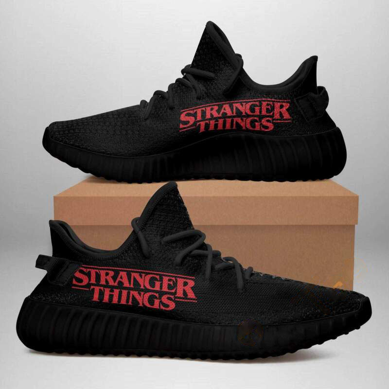 Stranger Things Black Edition Yeezy Boost 1 Stranger Things Black Edition Yeezy Boost