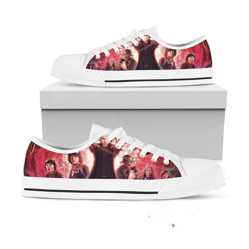 Stranger Things Low Top Shoes 3 Stranger Things Low Top Shoes