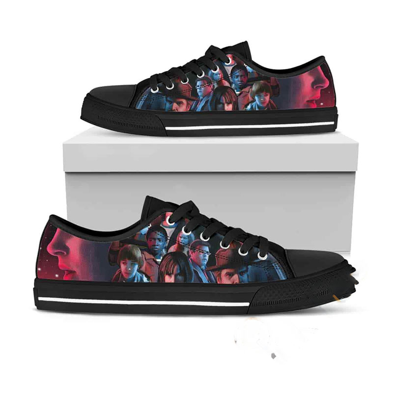 Stranger Things Low Top Shoes