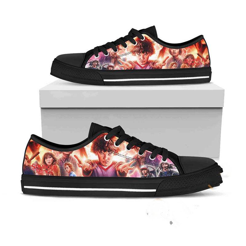 Stranger Things Low Top Shoes
