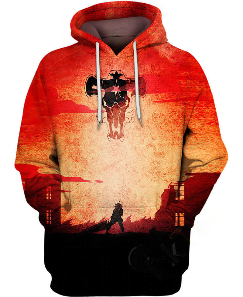 Strong Magic Hoodie 3D