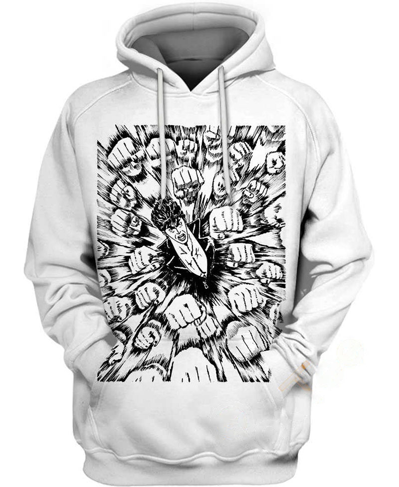 Strong Mushroom Hoodie 3D