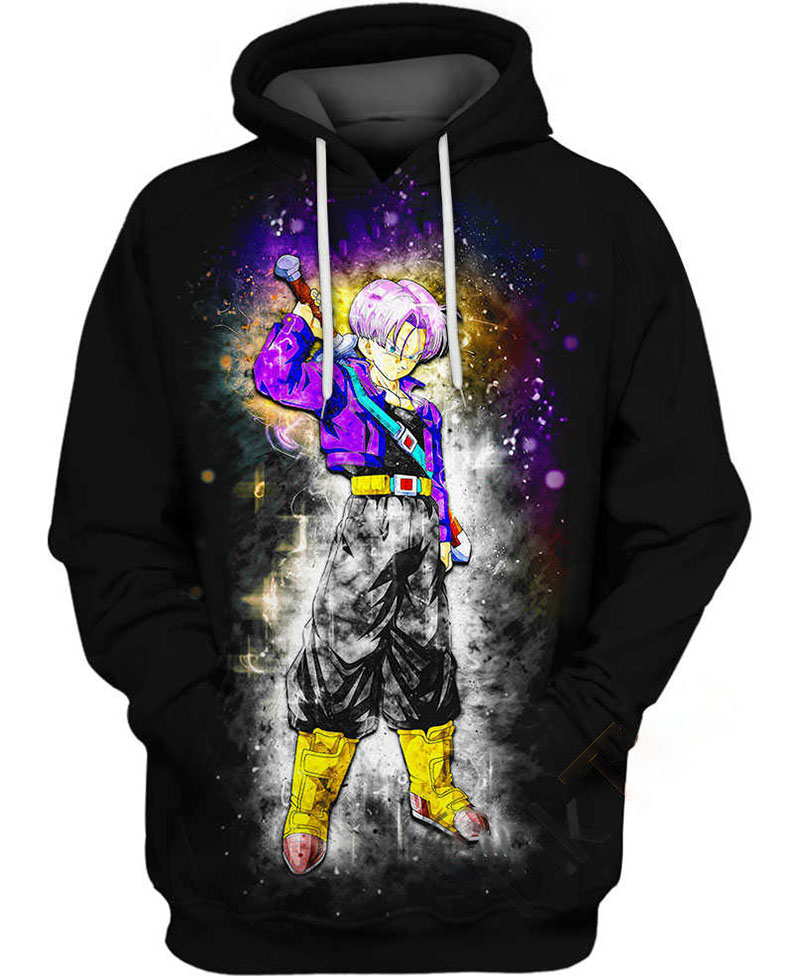 Strong Warrior Hoodie 3D