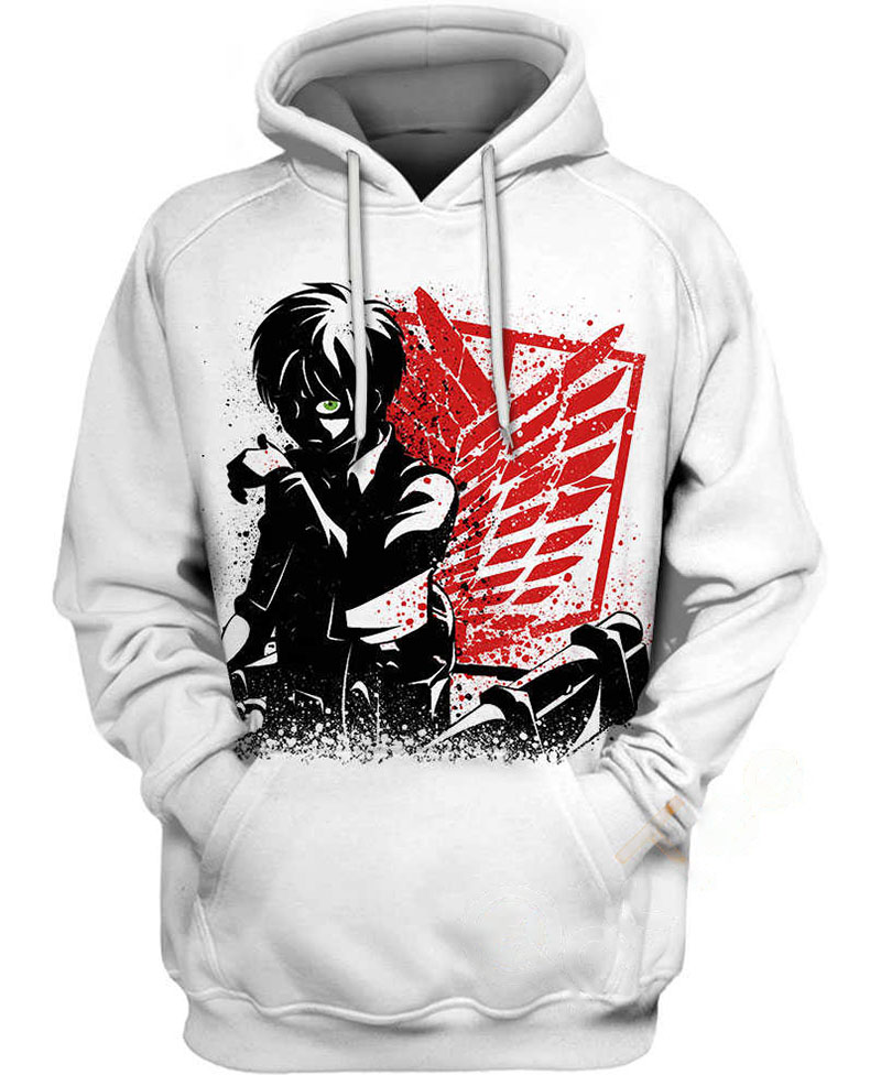Strong-willed Man Hoodie 3D 11 Strong-willed Man Hoodie 3D