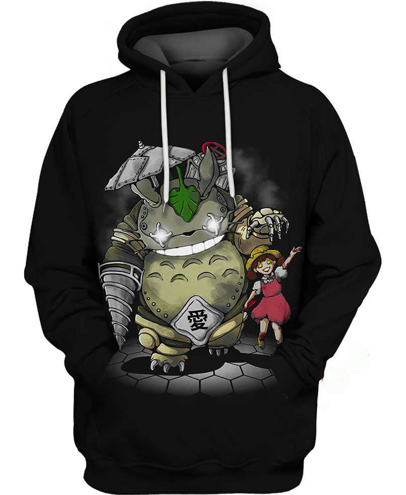 Studio Ghibli Rapture Hoodie 3D