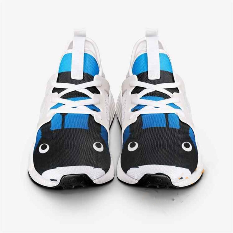 Studio Ghibli Totoro Umbrella Custom NMD Human Shoes