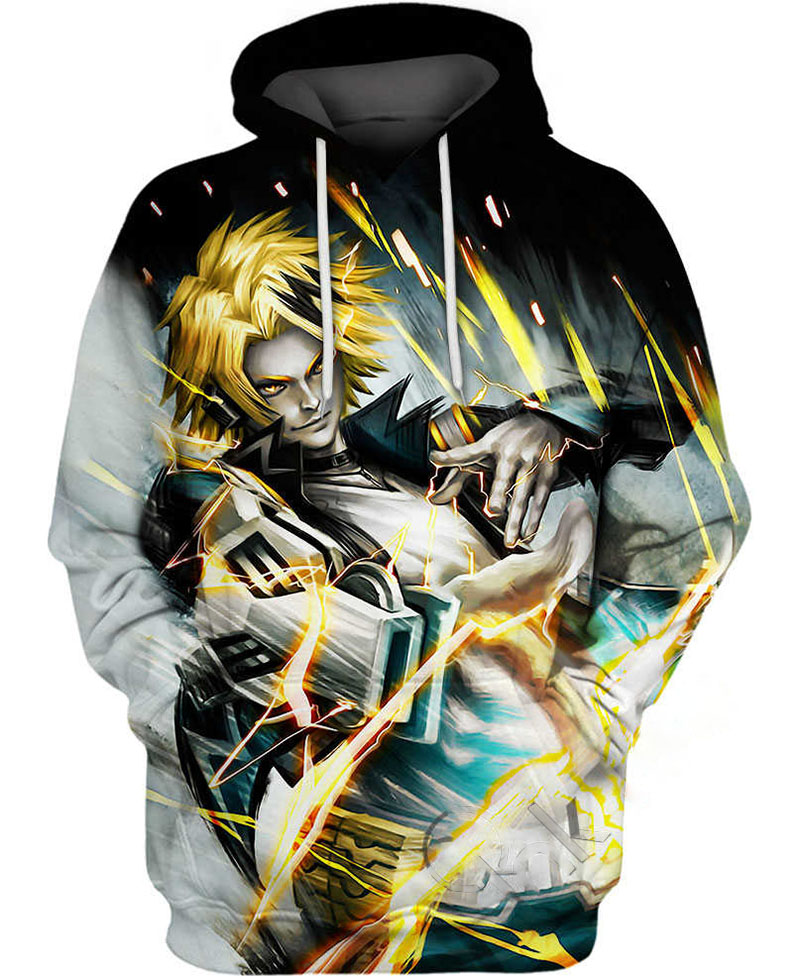 Stun Gun Hero Hoodie 3D