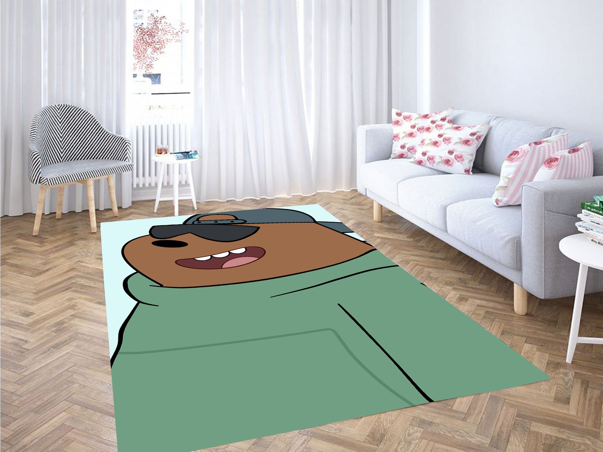 Style We Bare Bears Carpet Rug