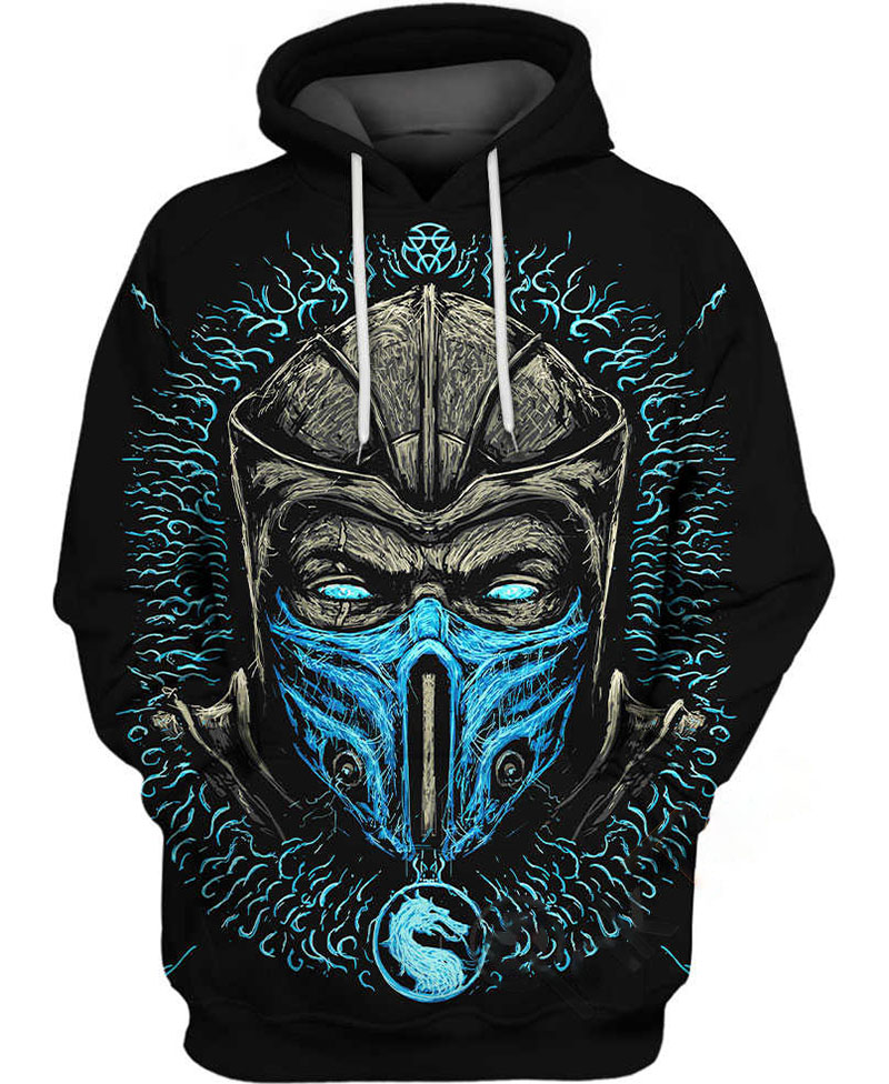 Sub Zero Minimalist Hoodie 3D