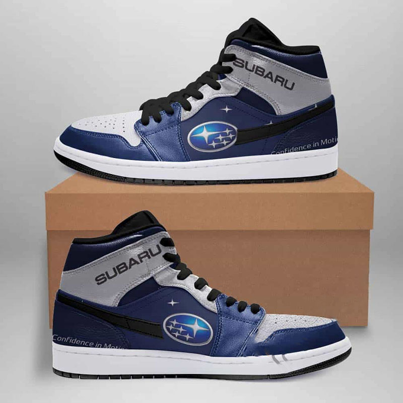 Subaru Custom Air Jordan Shoes