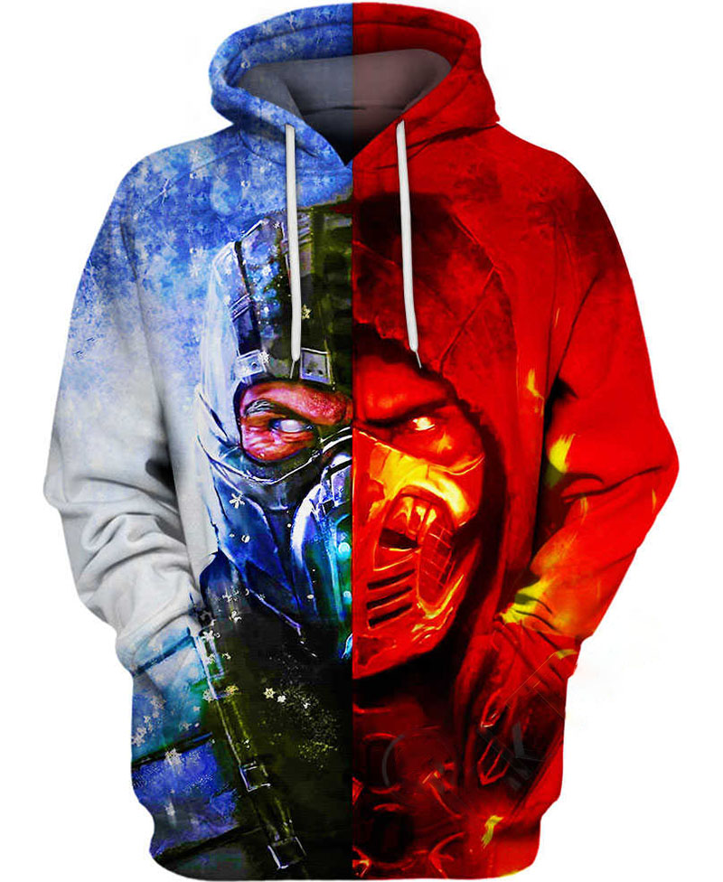 Sub-zero Hoodie 3D