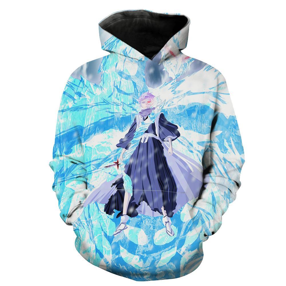 Subzero Bleach Epic Bleach Hoodie 3D
